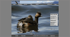 Desktop Screenshot of natur-foto.dk
